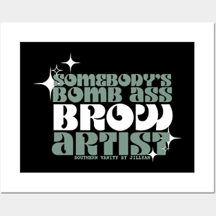 Bombass Brow Artist Posters and Art